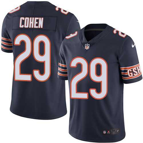 Nike Men & Women & Youth Bears 29 Tarik Cohen Navy NFL Vapor Untouchable Player Limited Jersey,We sell and wholesale Nike Men & Women & Youth Bears 29 Tarik Cohen Navy NFL Vapor Untouchable Player Limited Jersey on line form chian!